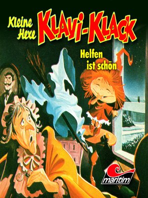 cover image of Kleine Hexe Klavi-Klack, Folge 4
